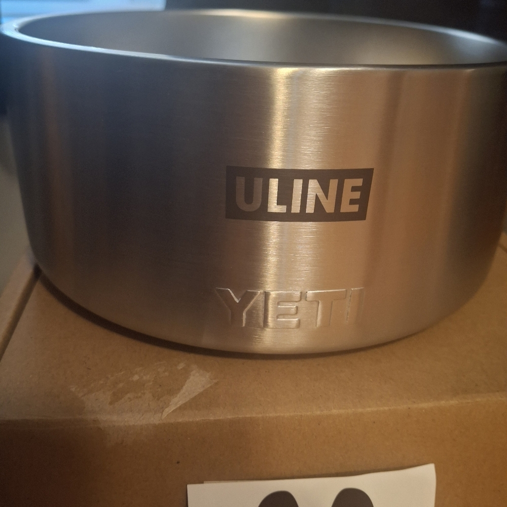Uline Yeti Dog Bowl - Picture 3 of 8